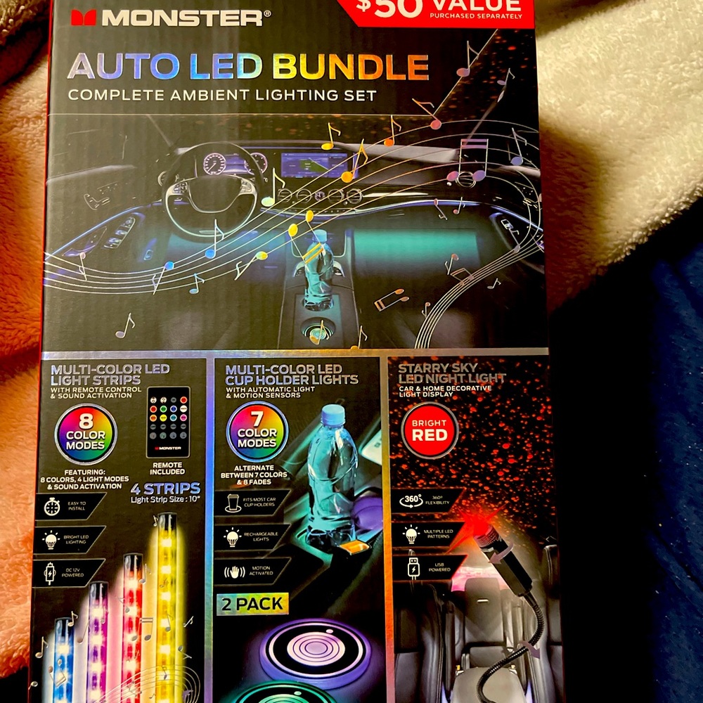 Monster LED Auto Bundle